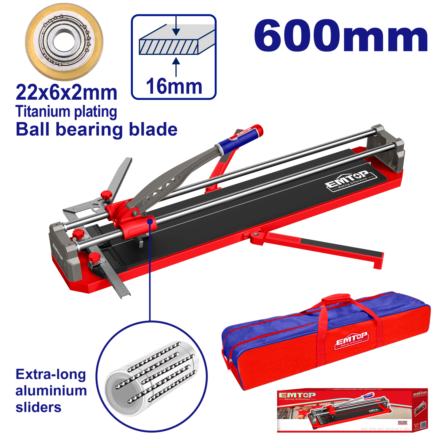 kafel kəsici, 600mm