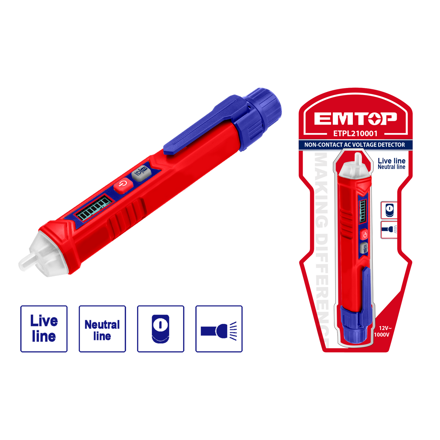 Gərginlik göstəricisi elektron