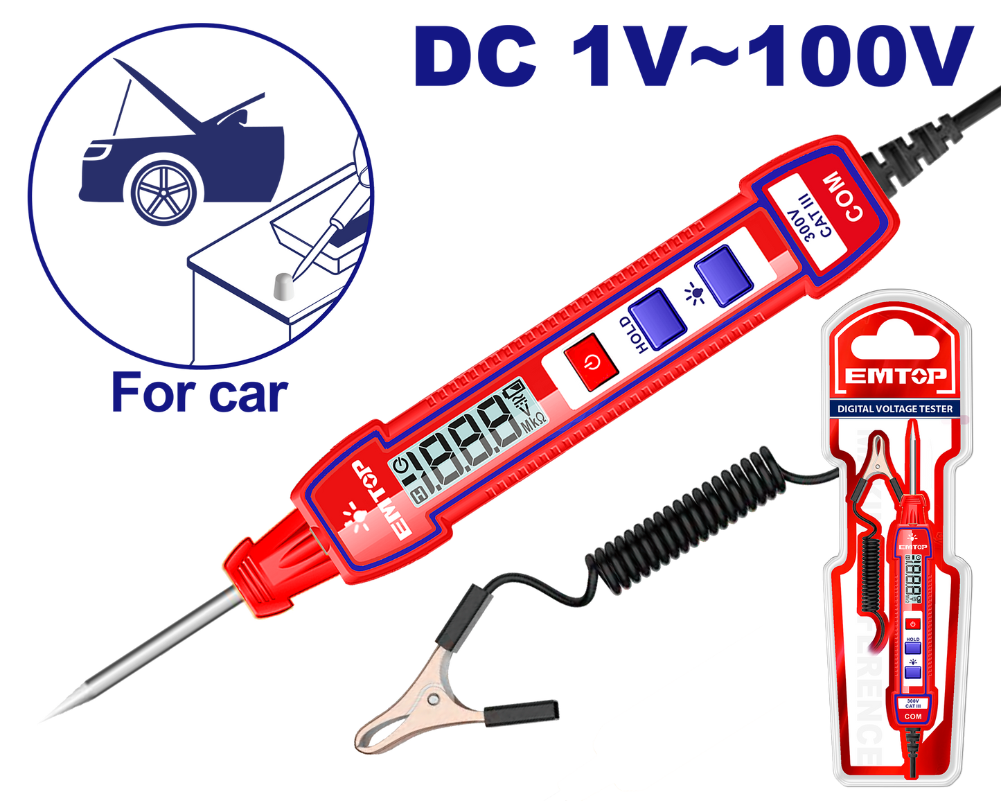 Avtomobil elektrik testeri