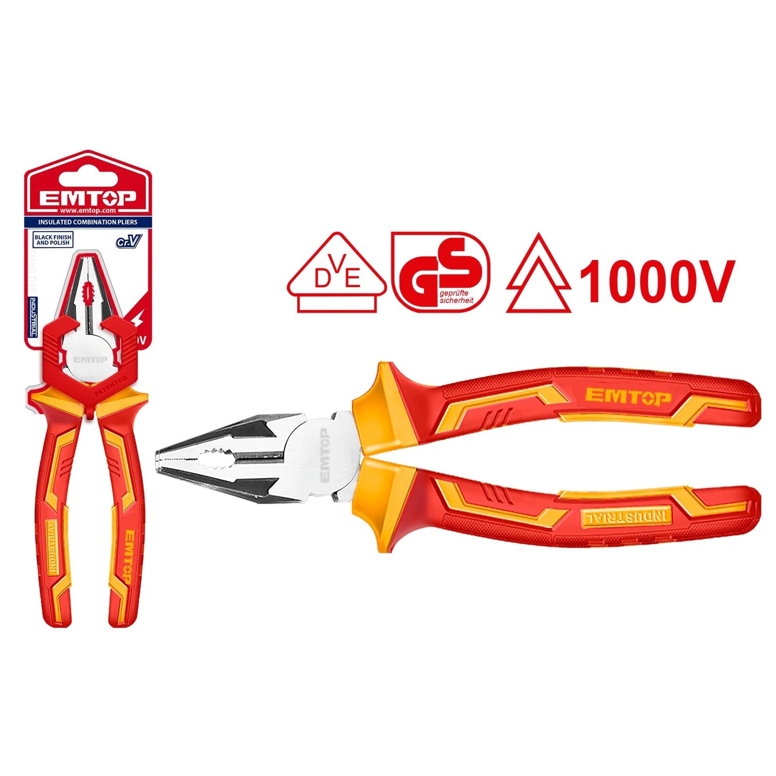 Elektrik Üçün Kəlbətin, 1000V