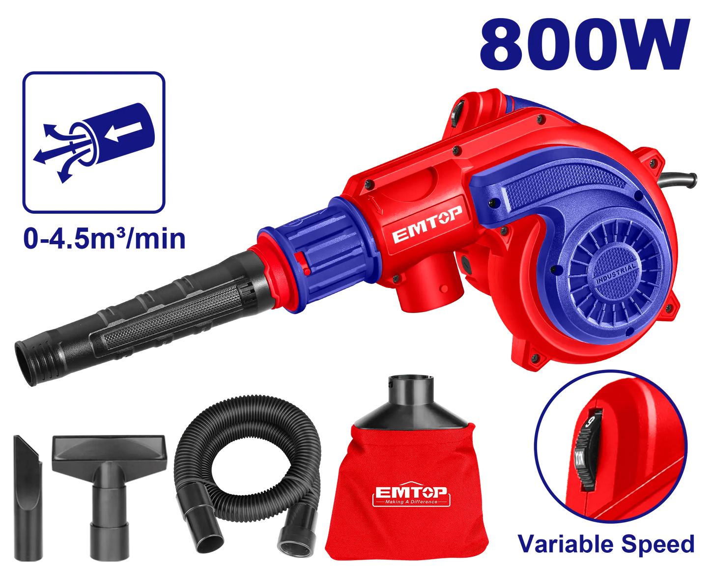 Hava Feni, 800W