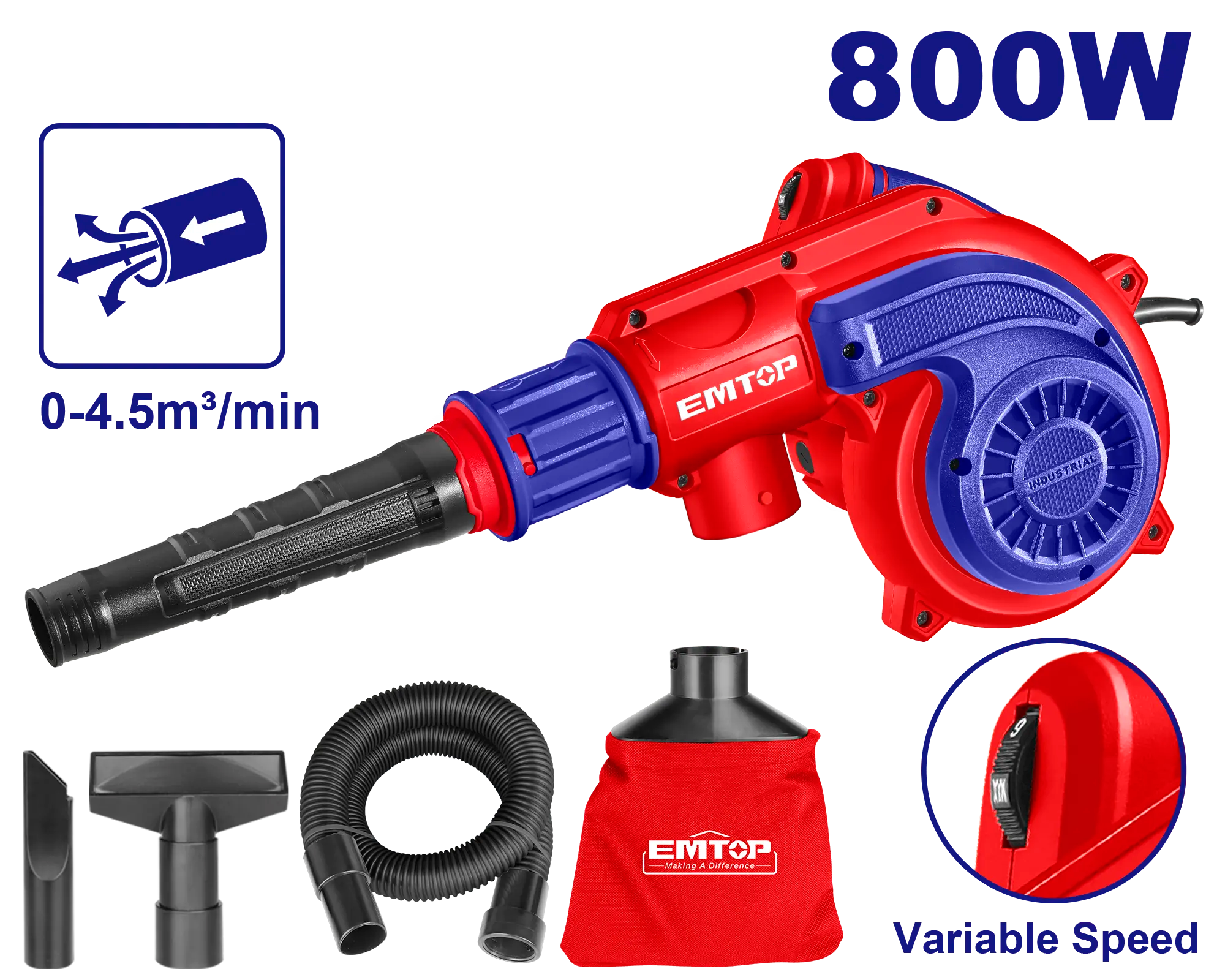 Hava Feni, 800W
