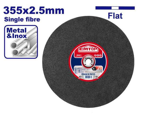 Kəsmə diski, 355х2.5x25.4 mm
