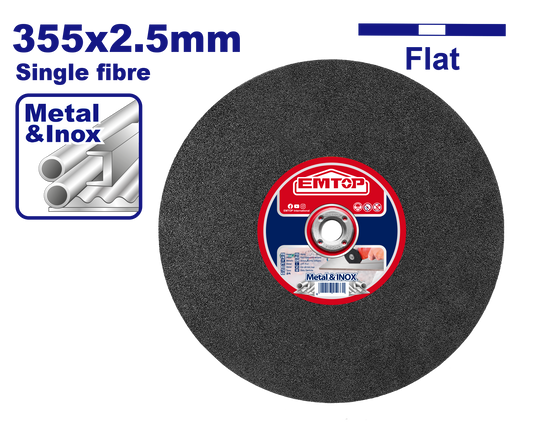 Kəsmə diski, 355х2.5x25.4 mm