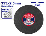 Kəsmə diski, 355х2.5x25.4 mm