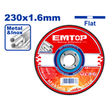 Kəsmə diski, 230 mm