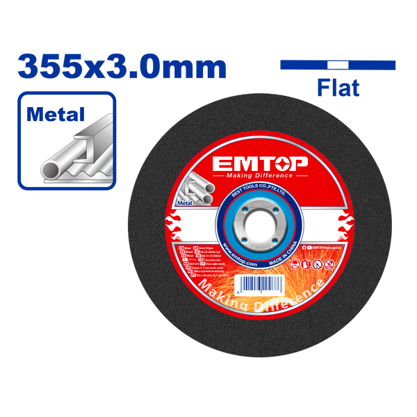 Kəsmə diski, 355х3x25.4 mm