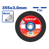Kəsmə diski, 355х3x25.4 mm