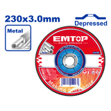 Kəsmə diski, 230x3.0x22.2 mm