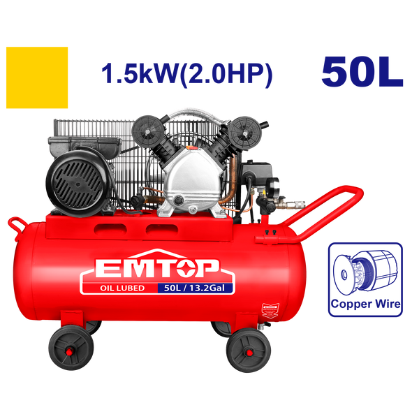 Hava kompressoru, 50L-1.5kW