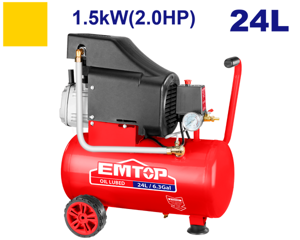 Hava kompressoru, 24L-1.5kW