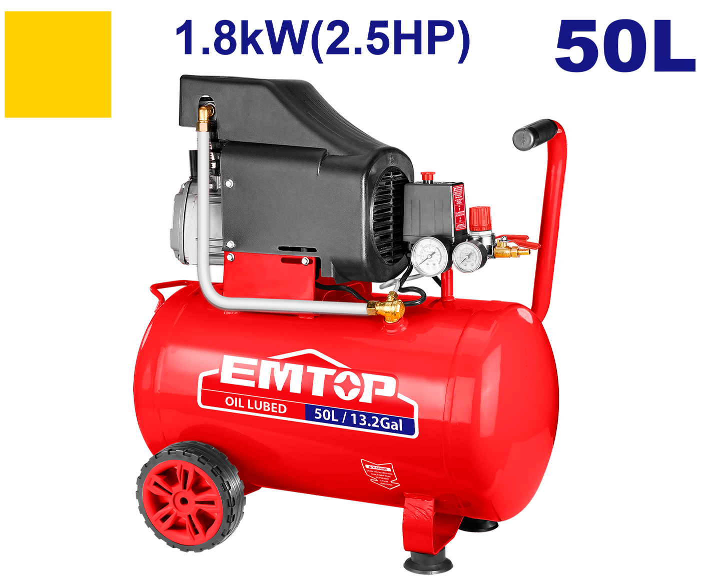 Hava kompressoru, 50L-1.8kW