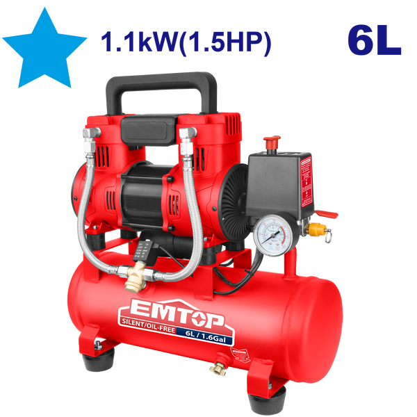 Hava kompressoru, 6L-1.1kW