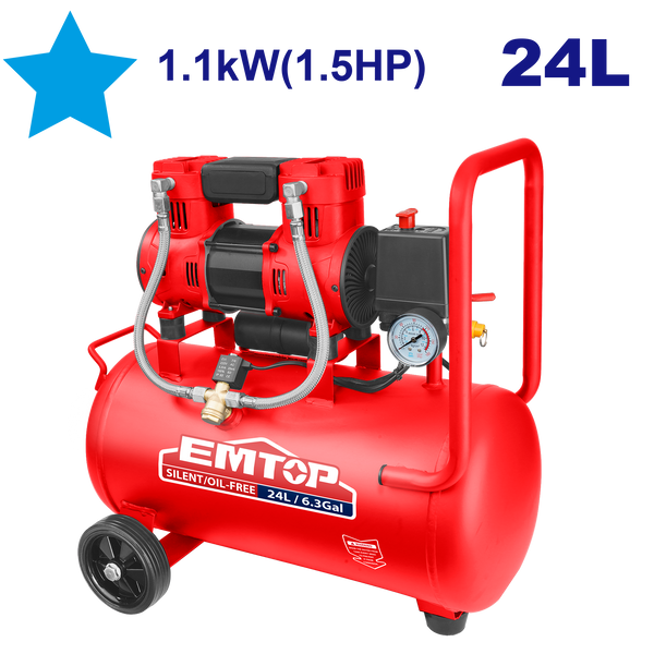 Hava kompressoru, 24L-1.1kW