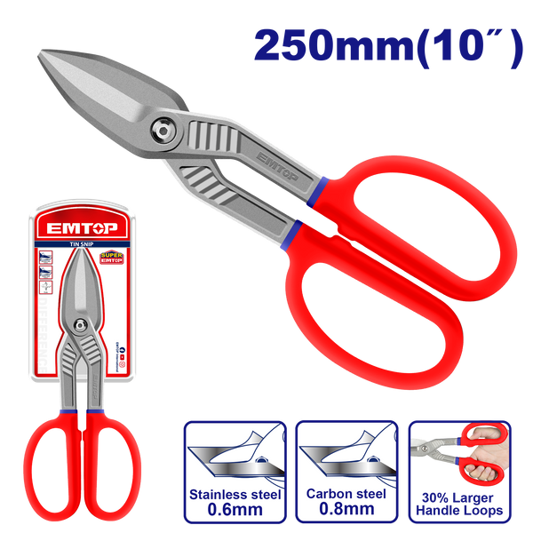 250mm Dəmir Kəsən Qayçı