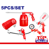 Pnevmatik alətlər dəsti, 5 parça