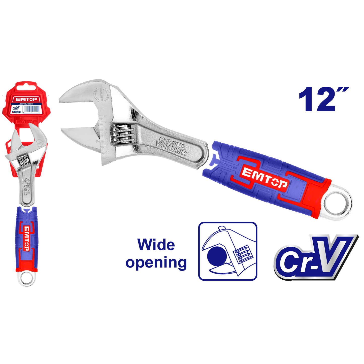 Tənzimlənən açar, 300mm