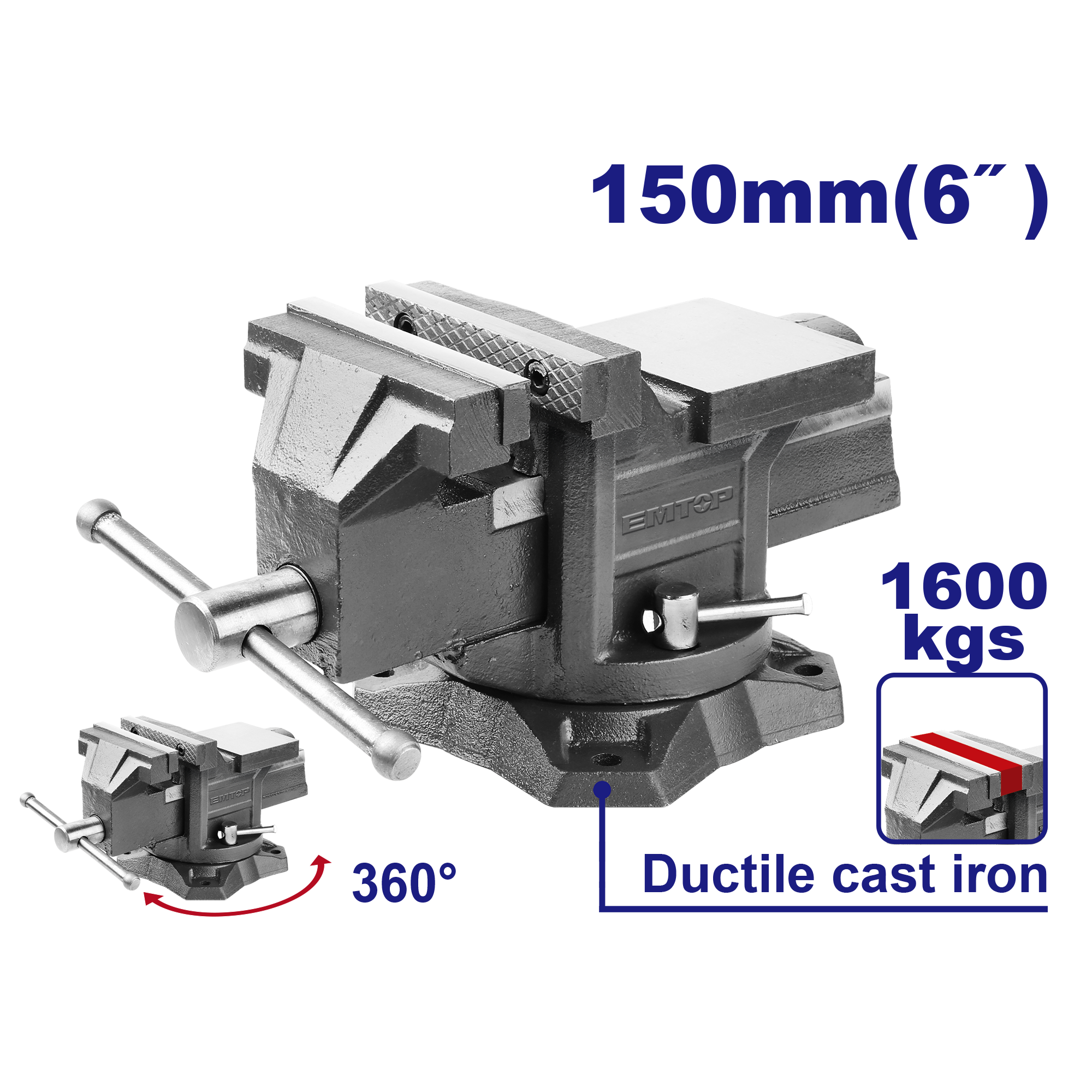 Stol tutacağı, 1600kg