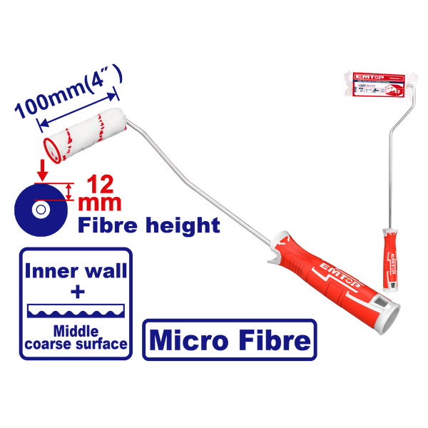 Emtop Rəngsaz Fırçası 100mm