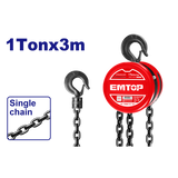 Zəncirli qaldırıcı