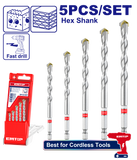 Bitalar dəsti, 5 əd