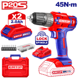 Drel-şurup bağlayan