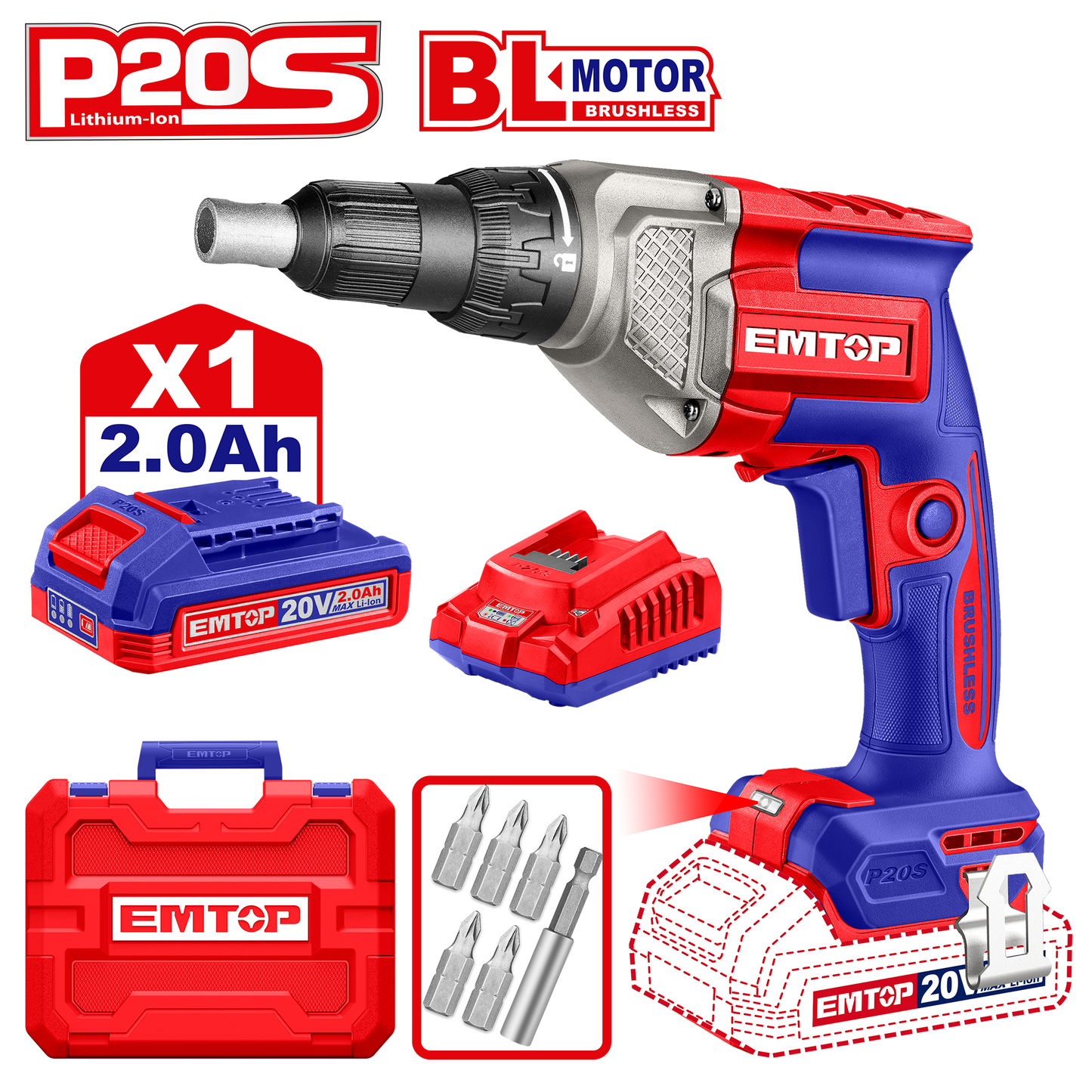 Drel, Alçipan üçün