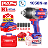 Zərbəli qaykaaçan 1050Nm 20V