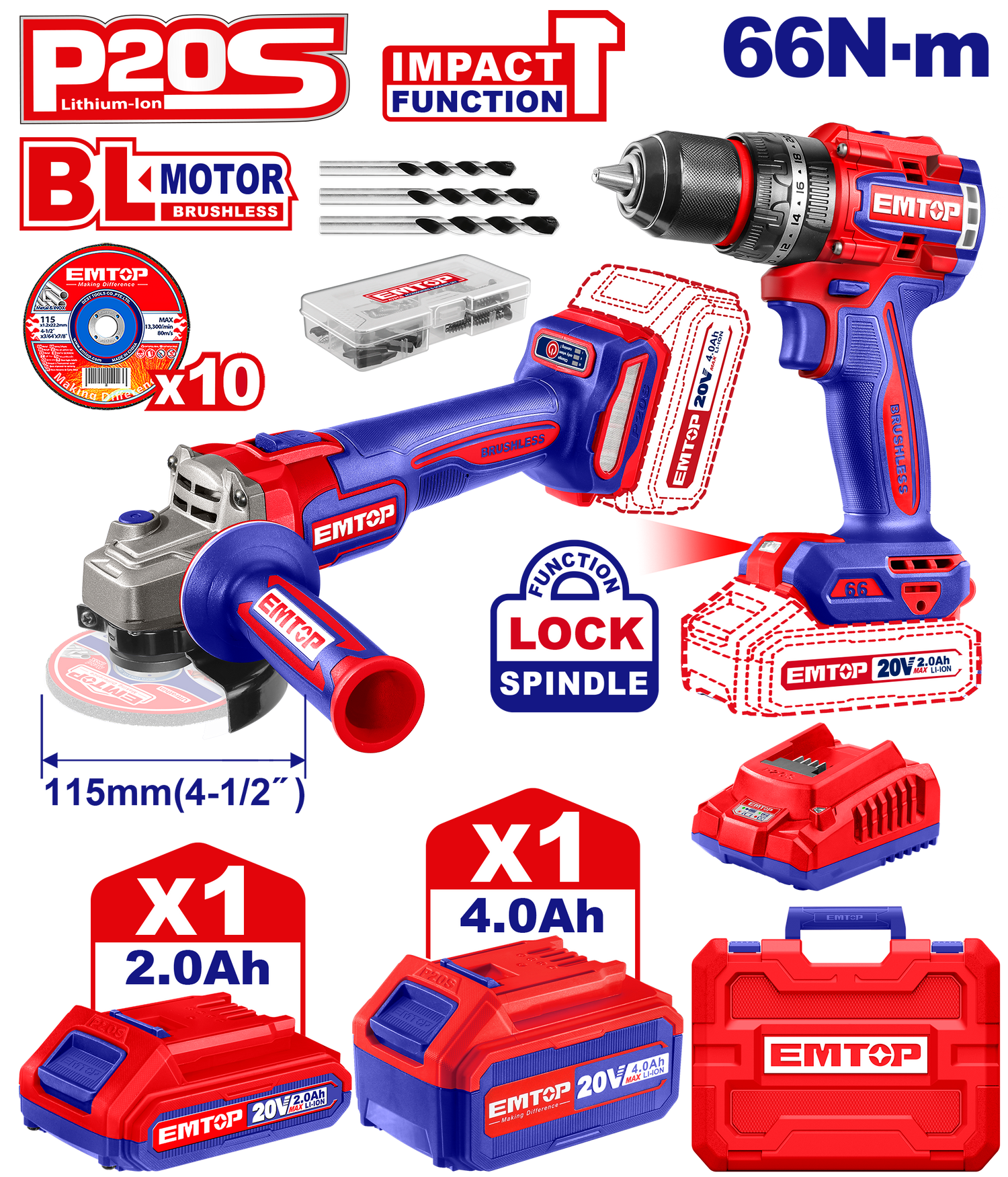 Alətlət Seti Li-ion