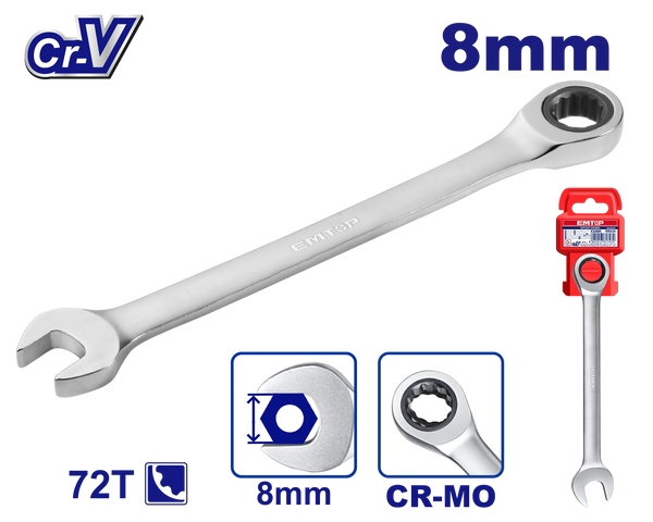 Açar, 8mm