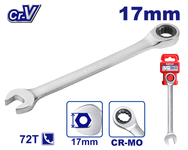 Açar, 17mm