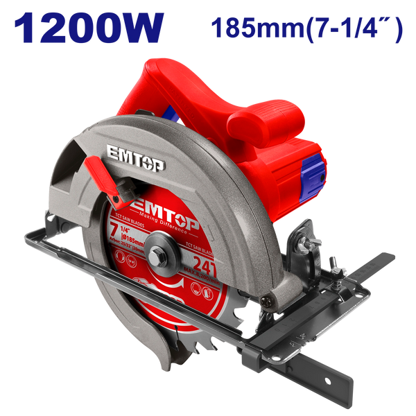 Dairəvi Mişar, 1200W 185mm