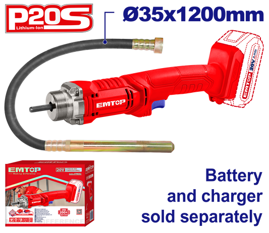 Beton üçün vibrator