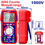 Rəqəmsal Multimetr, manual