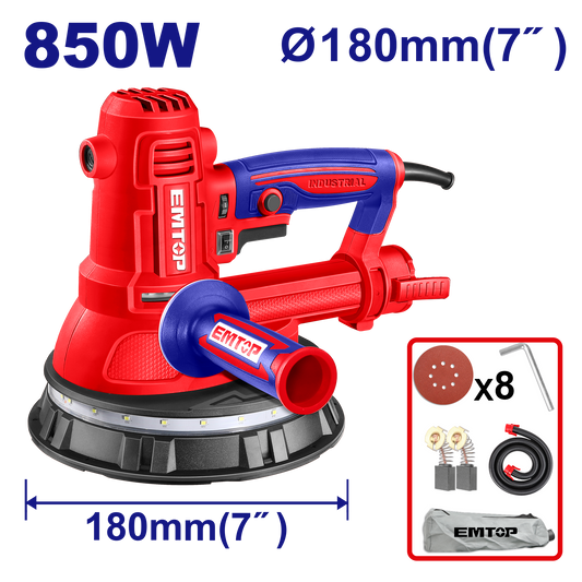 Divar və tavan üçün cilalama maşını