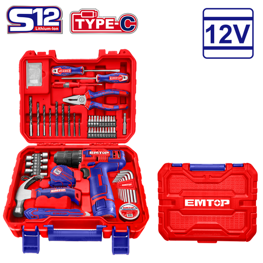 Alətlər dəsti, 96 əd