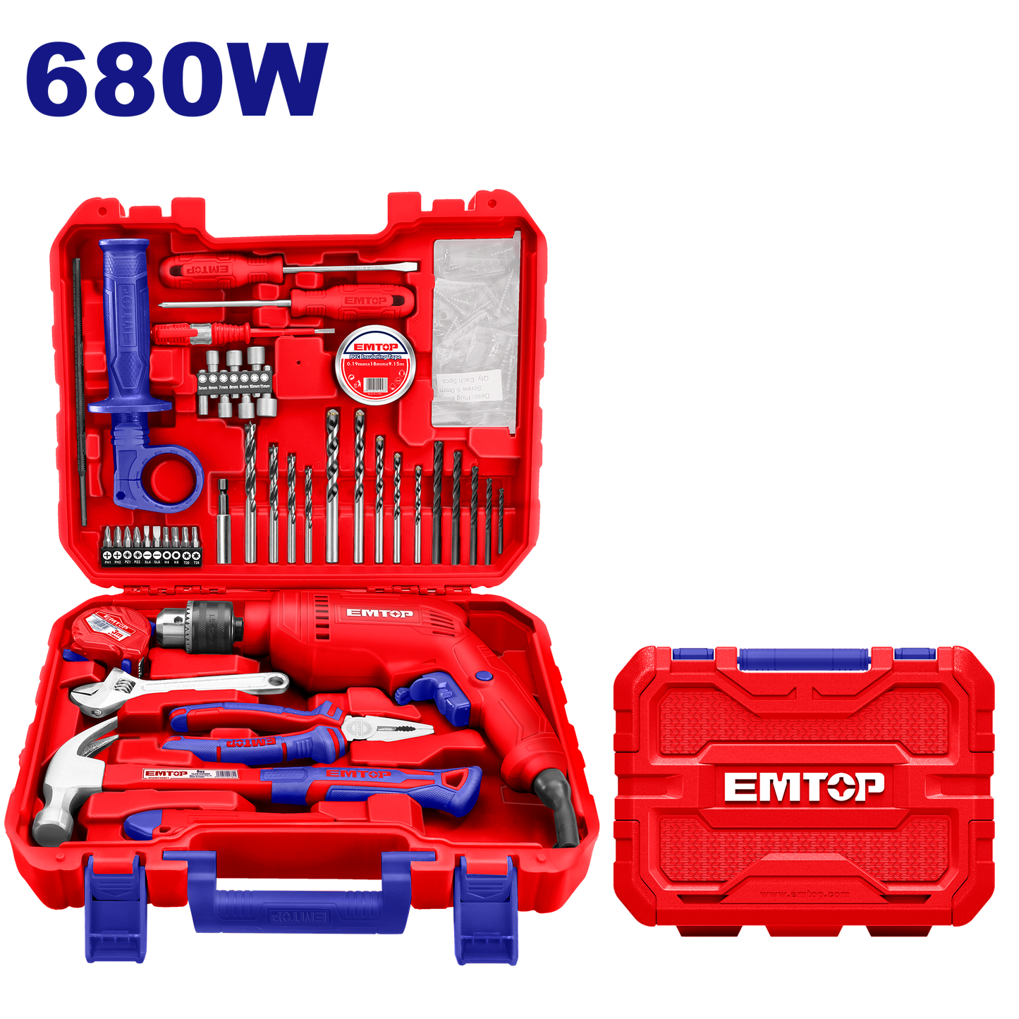 Alət dəsti, 122 parça