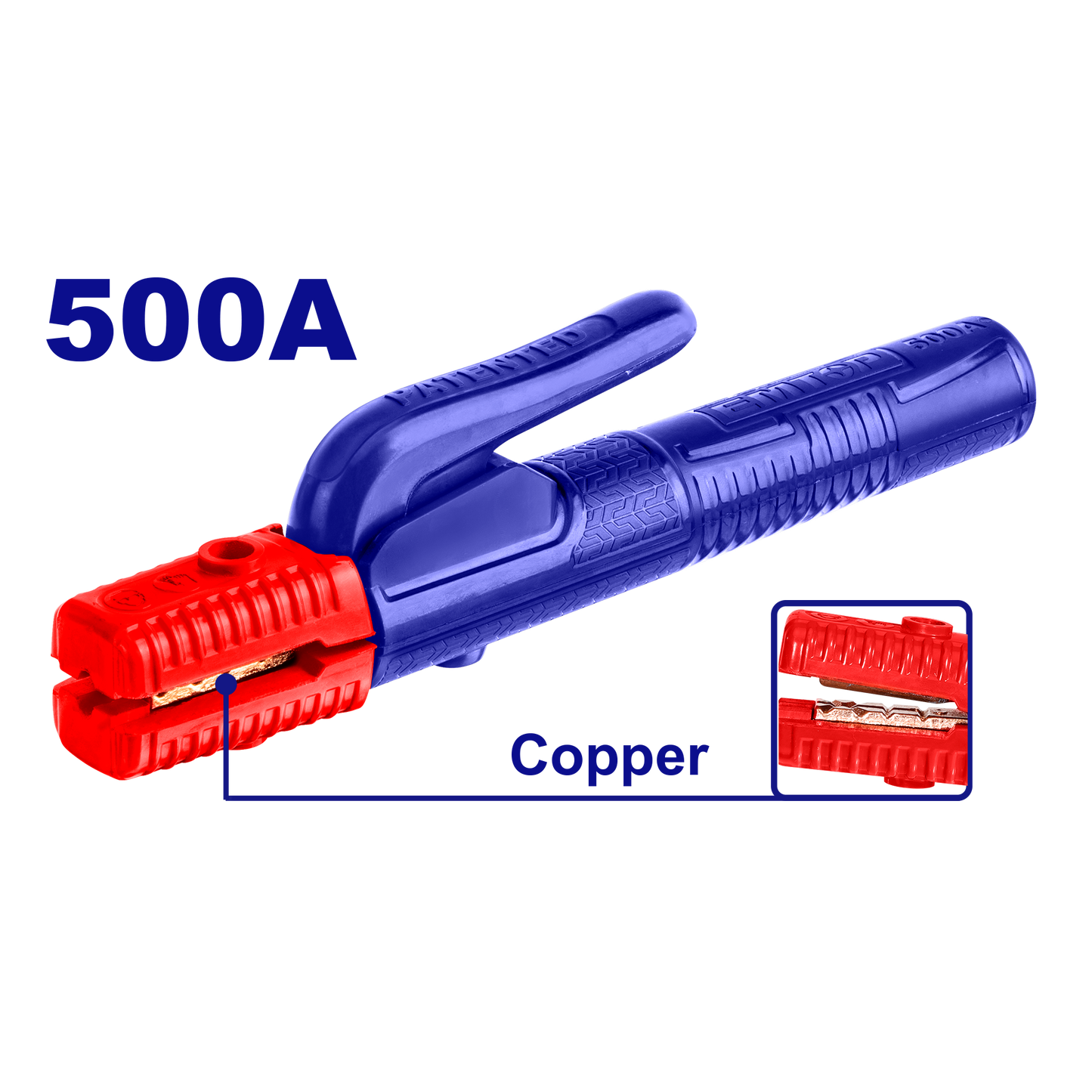 Qaynaq tutucusu, 500 A