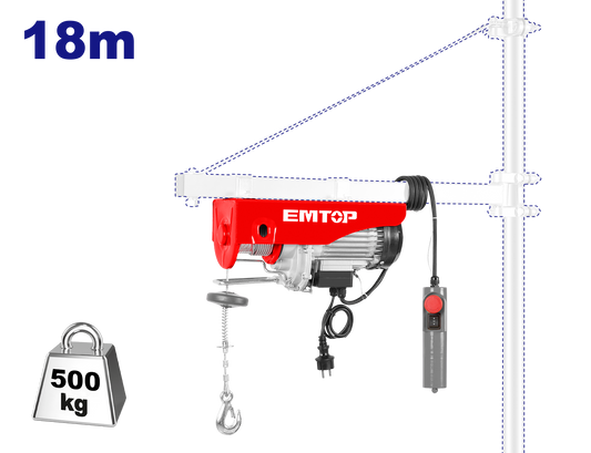 Elektrik yük qaldıranı, 800W