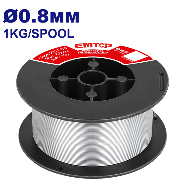 Kontakt (MİG) Qaynaq Aparatı üçün Məftil, 1Kg 0.8mm