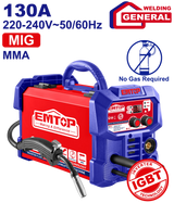 Kontakt Polavtomat və Elektrod Qaynaq Aparatı, 130A (MMA-MİG)