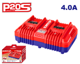 P20S batareya ikili şarj cihazı