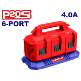 P20S batareya altılı şarj cihazı