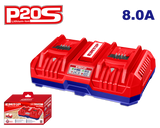 P20S batareya ikili şarj cihazı