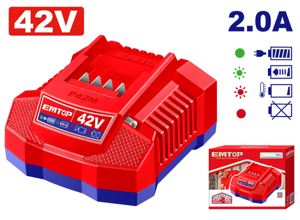 Adapter, 42V 2.0A