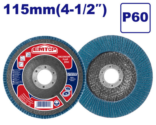 Cilalama diski zirkonium, P60