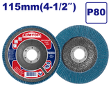 Cilalama diski zirkonium, P80