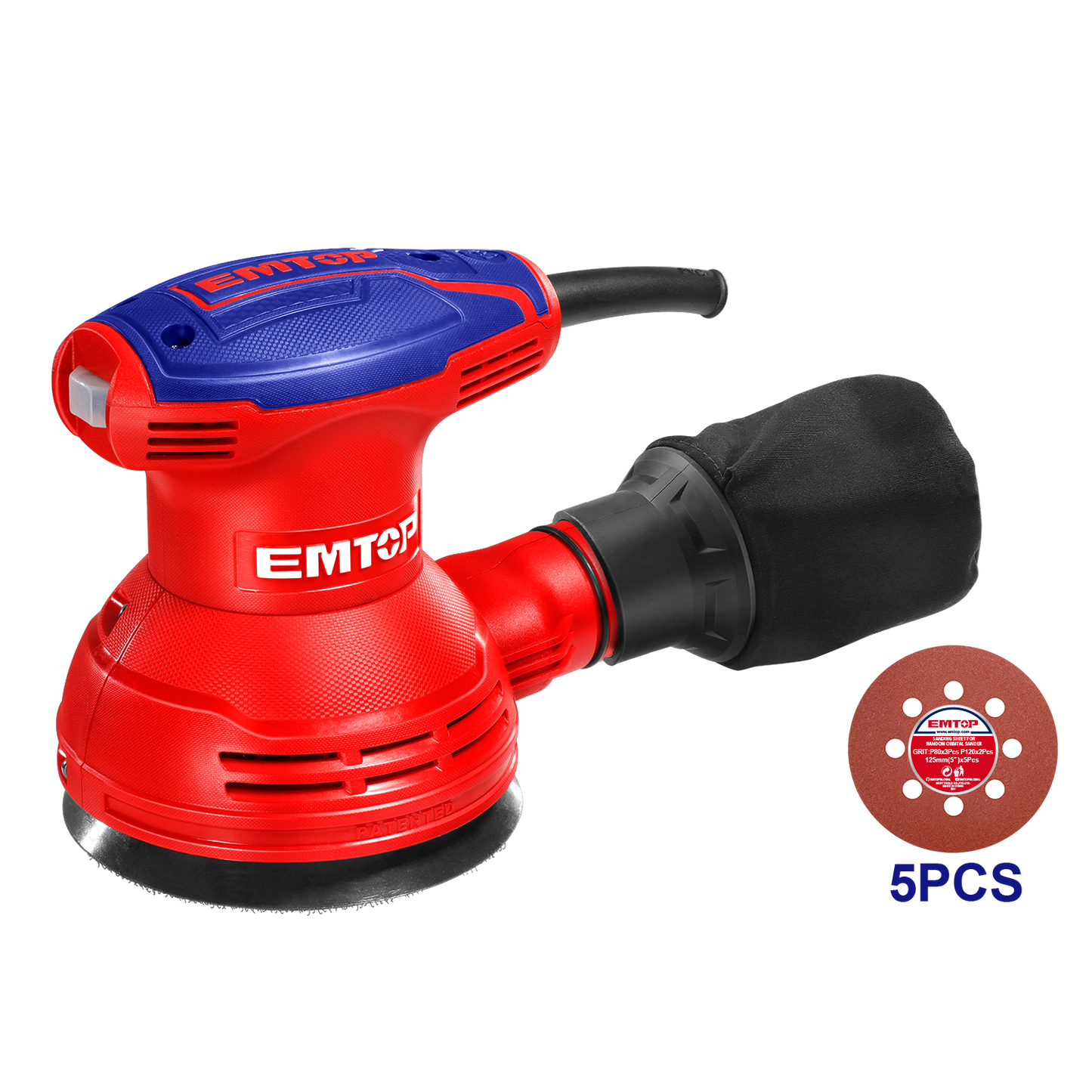 Eksentrik cilalama maşını