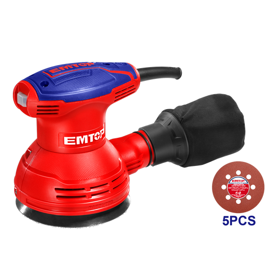 Eksentrik cilalama maşını