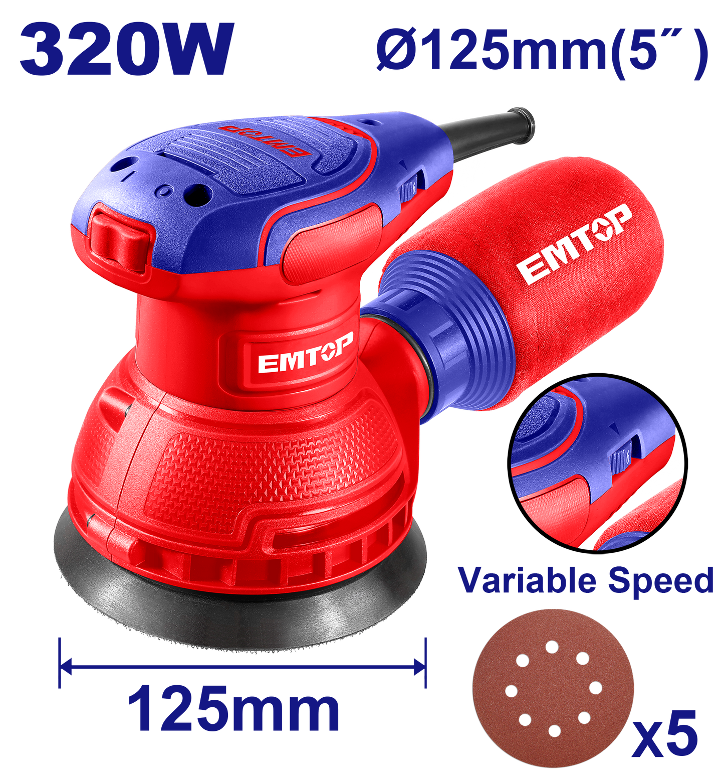 Cilalama maşını, 320W